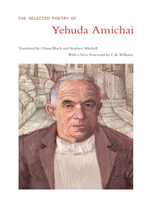 cover image of The Selected Poetry of Yehuda Amichai